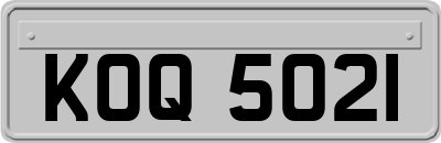 KOQ5021