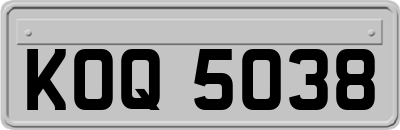 KOQ5038