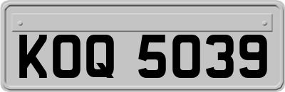 KOQ5039