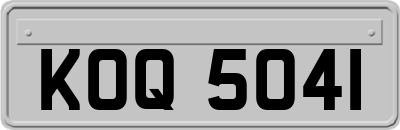 KOQ5041