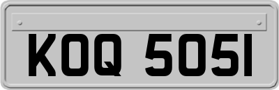 KOQ5051