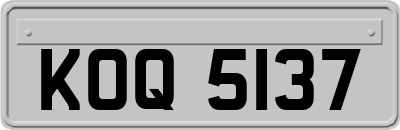 KOQ5137
