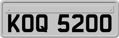 KOQ5200