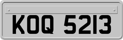 KOQ5213