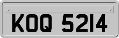 KOQ5214