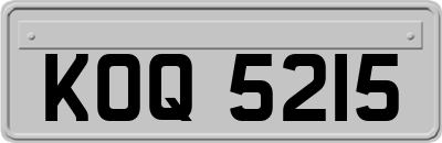 KOQ5215