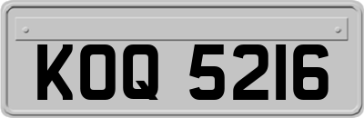 KOQ5216