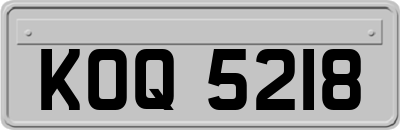 KOQ5218