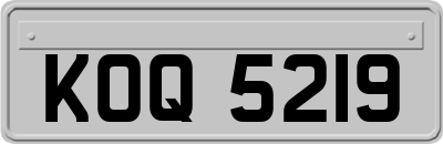 KOQ5219