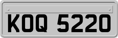 KOQ5220