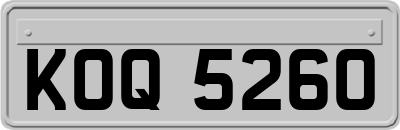 KOQ5260