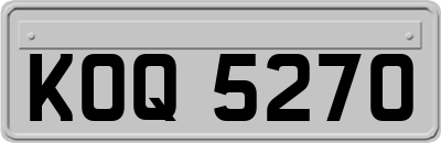 KOQ5270