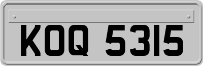 KOQ5315