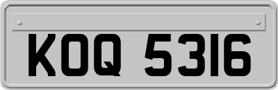 KOQ5316