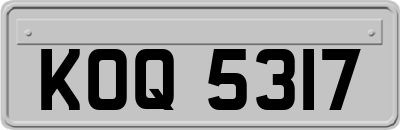 KOQ5317