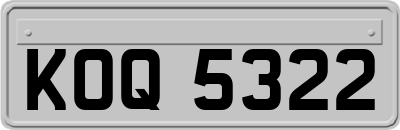 KOQ5322