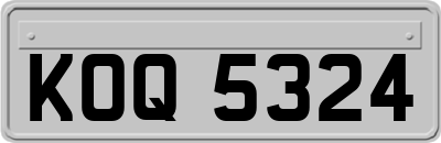 KOQ5324