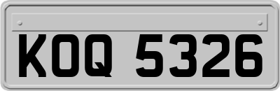 KOQ5326