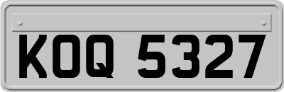 KOQ5327