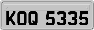 KOQ5335