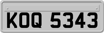 KOQ5343