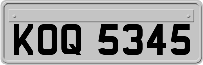 KOQ5345