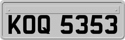 KOQ5353