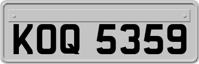 KOQ5359