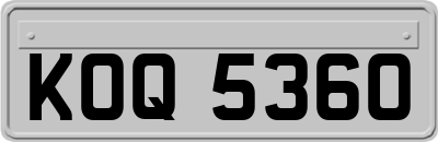 KOQ5360