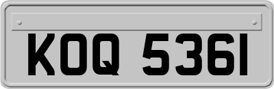 KOQ5361