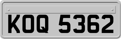KOQ5362
