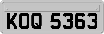 KOQ5363