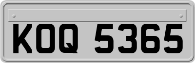 KOQ5365