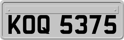 KOQ5375