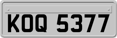 KOQ5377