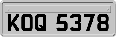 KOQ5378