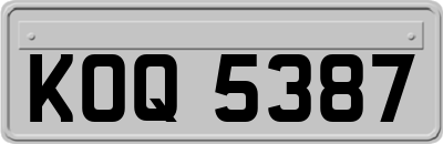 KOQ5387