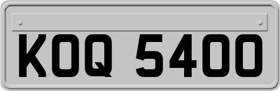 KOQ5400
