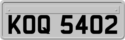 KOQ5402