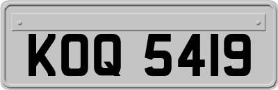 KOQ5419
