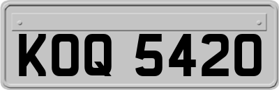 KOQ5420