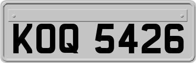 KOQ5426