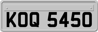 KOQ5450