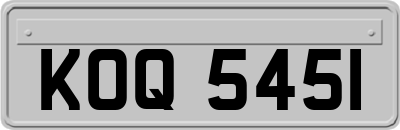 KOQ5451