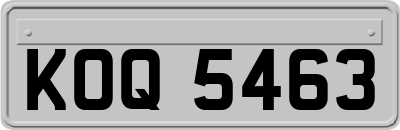 KOQ5463