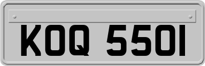 KOQ5501