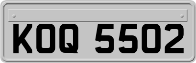 KOQ5502