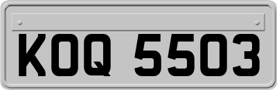KOQ5503