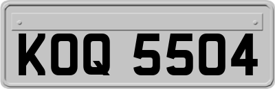 KOQ5504