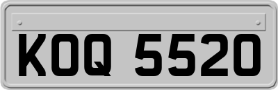 KOQ5520